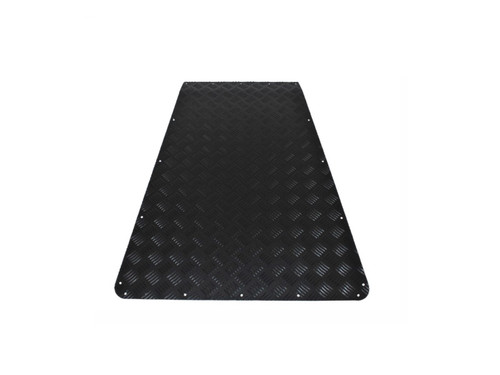 Britpart Defender Black Bonnet Chequer Plate Set -  DA3081