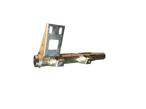 DDS Metal Galvanised Right Hand Rear Chassis Outrigger for Defender 90 - STC8648