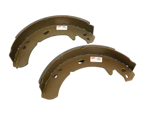 Delphi Hand Brake Shoe Set for Defender and Discovery - LR180756