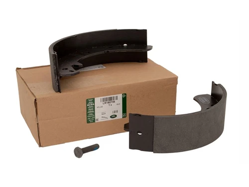 Genuine Hand Brake Shoe Set for Defender and Discovery - LR180756