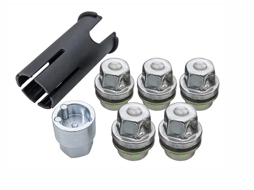 Britpart Alloy Wheel Locking Nuts - RRB500090