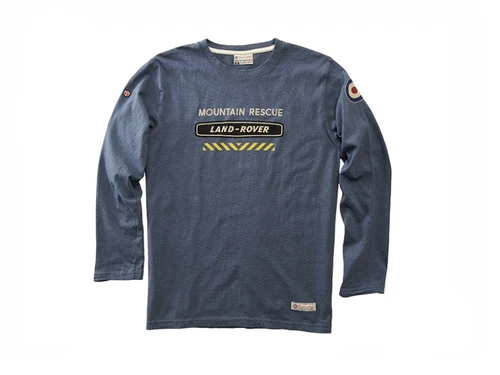 Red Canoe Mountain Rescue Long Sleeve T Shirt - DA5860