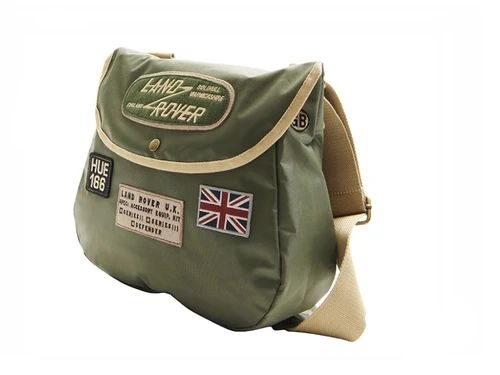 Red Canoe Shoulder Bag Khaki - DA5877