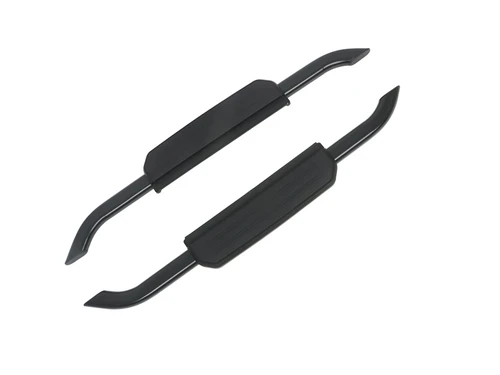 Genuine New Defender 90 Black Fixed Side Steps - VPLEP0514