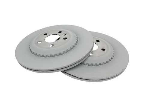 Brembo Rear Brake Disc Set for F Pace - T4A45235