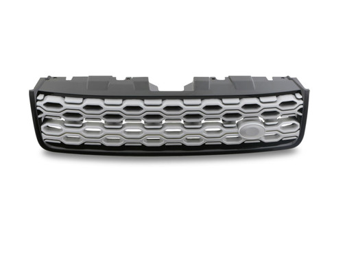 Silver 2020 Style Front Grill for Discovery Sport