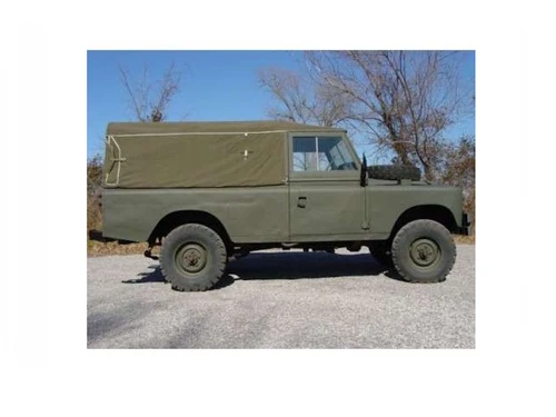 Britpart Khaki Full Hood Without Windows for Series 109 - 331259AG