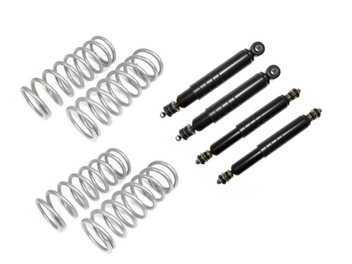 Terrafirma Defender 90 Lowering Kit With Boge Shock Absorbers - TF90LOW