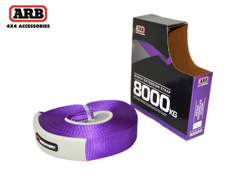 ARB 8000Kg Purple 20m x 80mm Extension Strap - ARB725