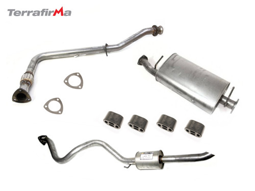 Terrafirma Discovery 2 Td5 Performance Exhaust System With Centre Box