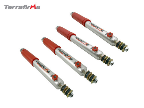 Terrafirma 4 Stage Adjustable 2 Inch Shock Absorber Set For P38 - TF176-7