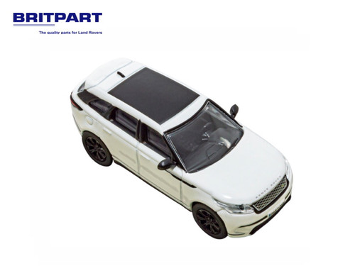 Diecast 1:76 Scale Range Rover Velar Fuji White SE Model  - DA3373