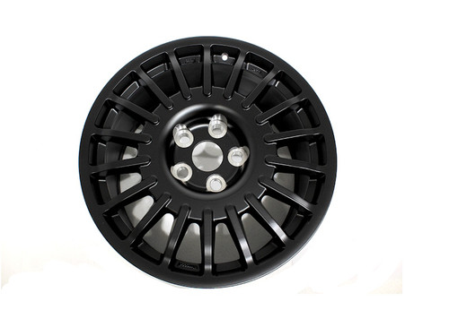 Braid Winrace 8x18 ET42 Satin Black Alloy Wheel - TF160B Braid Winrace 8x18 ET42 Satin Black Alloy Wheel - TF160B