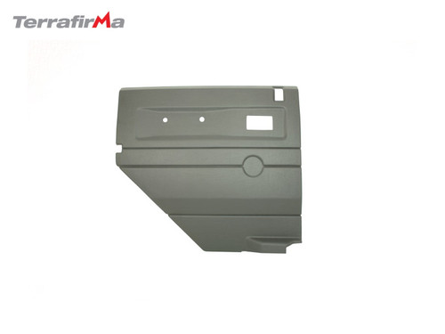 Terrafirma Defender Light Grey LH Rear Door Card With Electric Windows