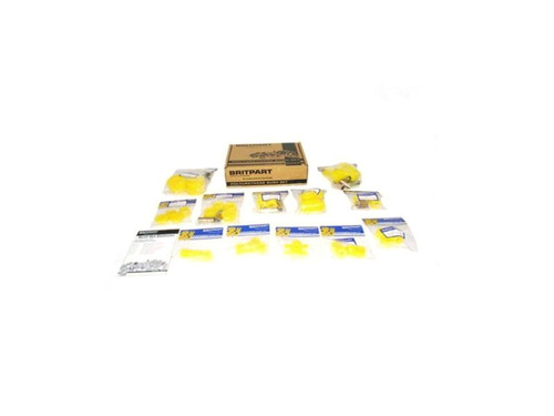 Britpart Defender 1999 To 2007 Polyurethane Yellow Suspension Bush Kit - DC7008