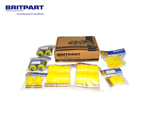 Britpart Yellow Polyurethane Suspension Bush Kit For Freelander 1 - DC7002