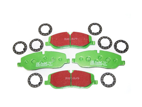 EBC Greenstuff Discovery 3, 4, Range Rover Sport and L322 Front Brake Pads - LR134694