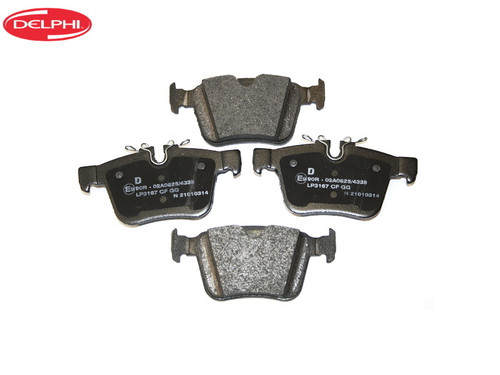 Jaguar F Pace Delphi Rear Brake Pad Set - T4A44875