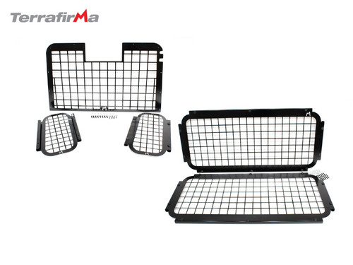 Terrafirma Defender Station Wagon Window Guards Security Guards