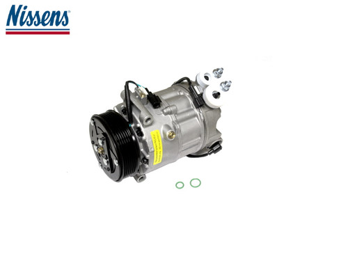 Jaguar 3.0 Tdv6 Nissens Air Conditioning Compressor - C2D38611