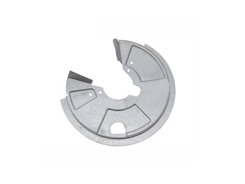 Britpart Defender Galvanised Left Hand Rear Backing Plate - LR017961