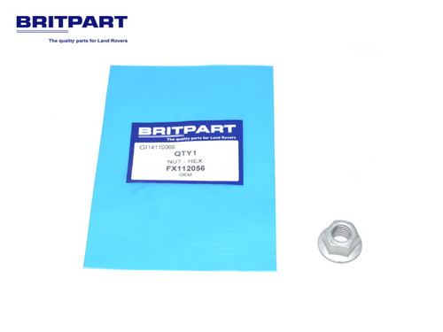 Britpart Discovery 3 Front Anti Roll Bar Bush Clamp Nut - FX112056