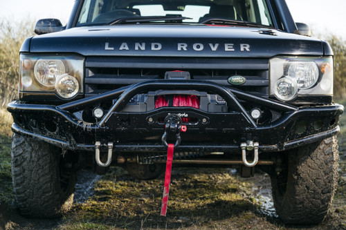 Terrafirma Discovery 2 Front Raid Style Winch Bumper - TF492