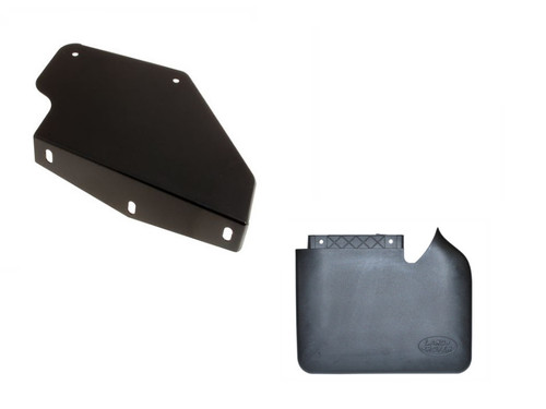 Discovery 2 Front Right Hand Mud Flap Kit