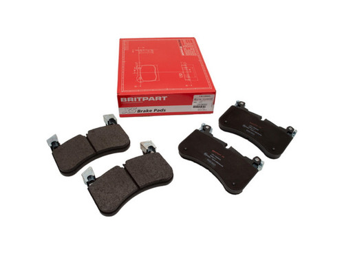 Britpart XS Front Brake Pad Set for Various New Models with 363mm Brakes- LR110084