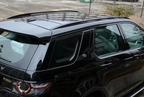 Black OE Roof Rails For Discovery Sport With Panoramic Roof - VPLCR0136B