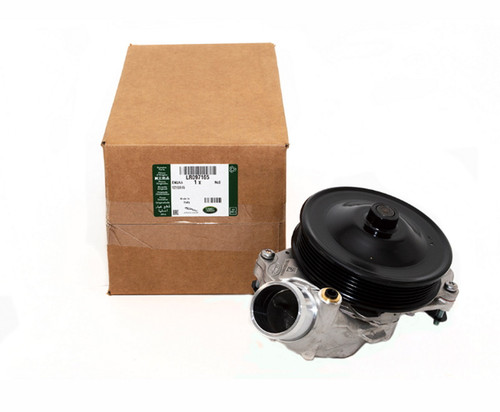 Genuine 3.0 V6 and 5.0 V8 Petrol Coolant or Water Pump - LR097165
