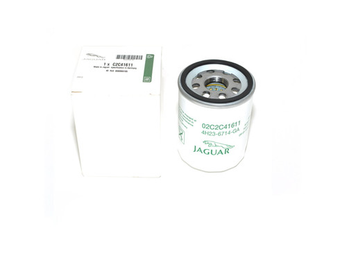 Genuine 3.5 and 4.2 V8 Petrol Oil Filter - C2C41611