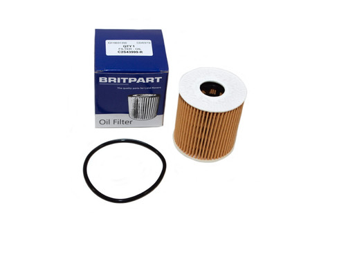 Britpart 2.2 Td4 Diesel Oil Filter - C2S43999