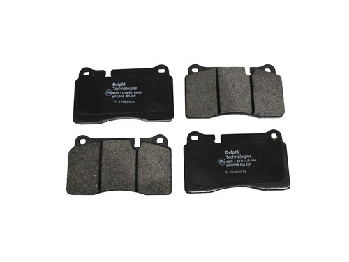 Delphi Range Rover Sport and L322 Front Brake Pad Set - LR148353