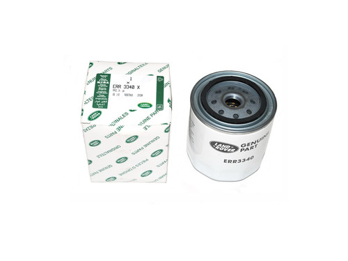 Genuine 2.25, 2.5 Diesel, 200Tdi, 300Tdi and V8 Oil Filter - ERR3340