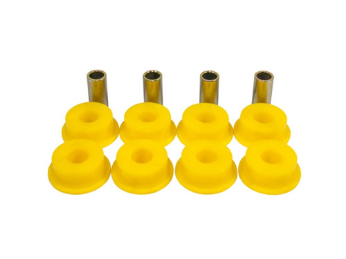 Britpart Yellow Polyurethane Defender Narrow Front Radius Arm Axle Bushes - NTC7307PY-YELLOW