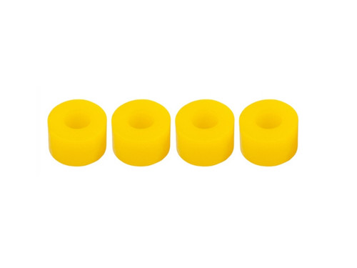 Britpart Yellow Polyurethane Defender Front And Rear Shock Absorber Bush Kit -552818