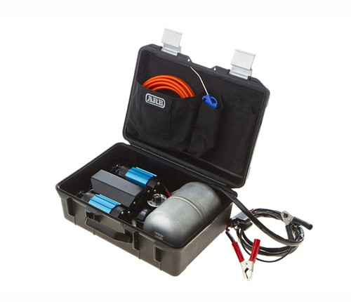 ARB Portable Twin Compressor Kit with Integrated Tank - CKMTP12
