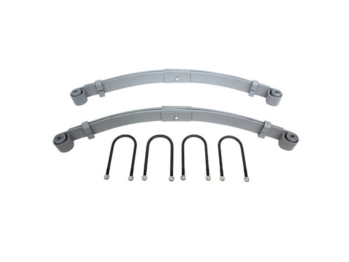 Allmakes 4x4 Series 2 and 3 Front Parabolic Spring Kit with Fixings - GPB001