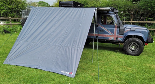 Terrafirma Universal 2.5m Expedition Awning Front Extension - TF1700FEXT