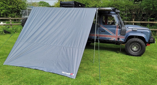 Terrafirma Universal 1.25m Expedition Awning Front Extension - TF1703FEXT