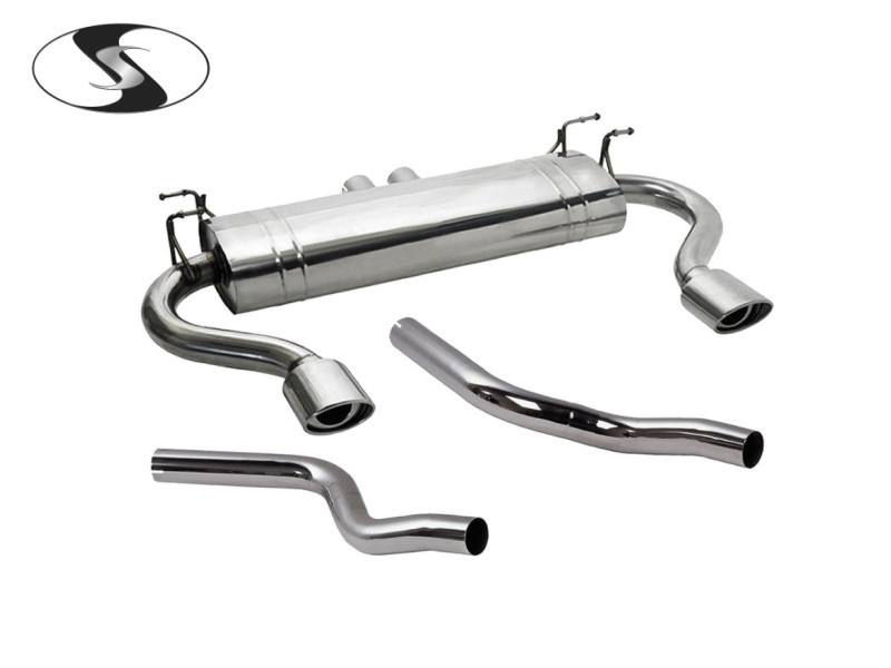 Double S Exhaust For Range Rover L322 4.2 20052009