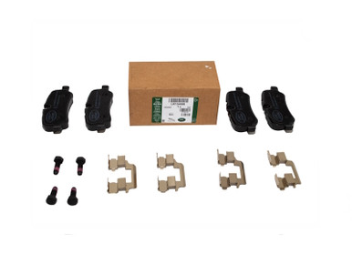 Rear Brake Pad Set – Land Rover Discovery 3 & 4, Range Rover L322 – LR134696 / LR019627