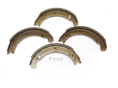 Land Rover Series 2/2A/3 & Defender 90 Rear Brake Shoes Set – STC2796, 4-Pack