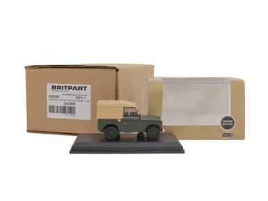 Oxford Diecast 1:43 Scale SWB Canvas REME Model of Series 3 - DA3908