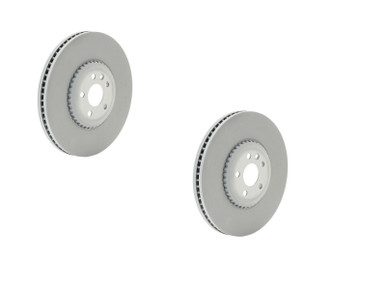 Brembo 325mm Front Brake Disc Set for F Pace - T4A45233