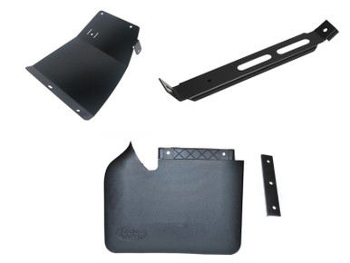 Land Rover Discovery 2 Front/Rear Right Passenger Side Mud Splash Flap – Genuine CAS100900 1999-2004