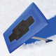 Snow Joe SJBLZD The Original 2-In-1 Telescoping Snow Broom + Ice Scraper | 18-Inch No-Scratch Foam Head, Closed Cell Foam for No Water Absorption product