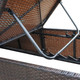 vidaXL Sun Lounger with Cushion Poly Rattan Brown product
