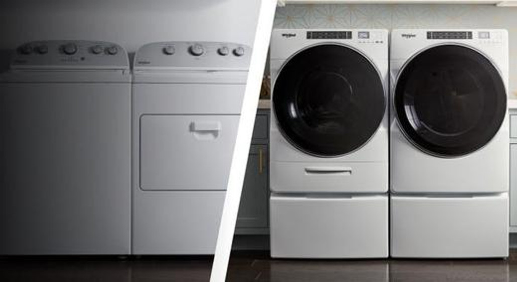 What to ask when comparing front load vs. top load washers